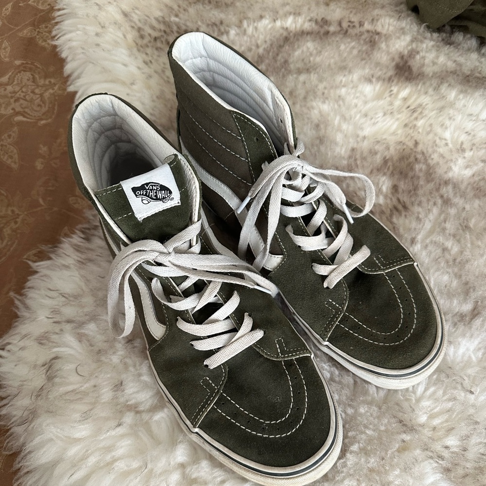 Vans hi tops 11.5